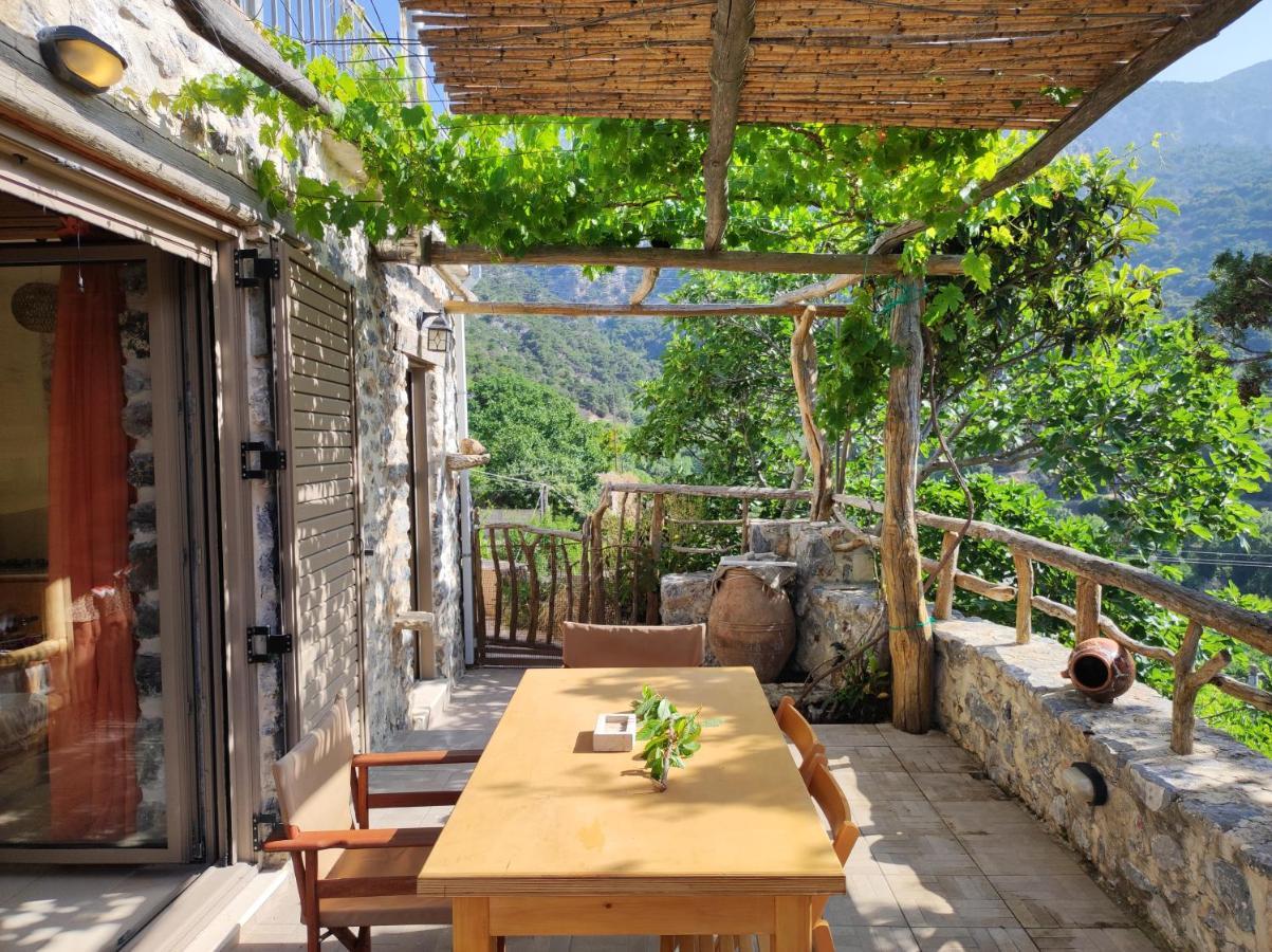 Villa Kato Symi House à Kato Simi Extérieur photo