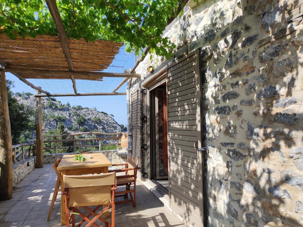 Villa Kato Symi House à Kato Simi Extérieur photo