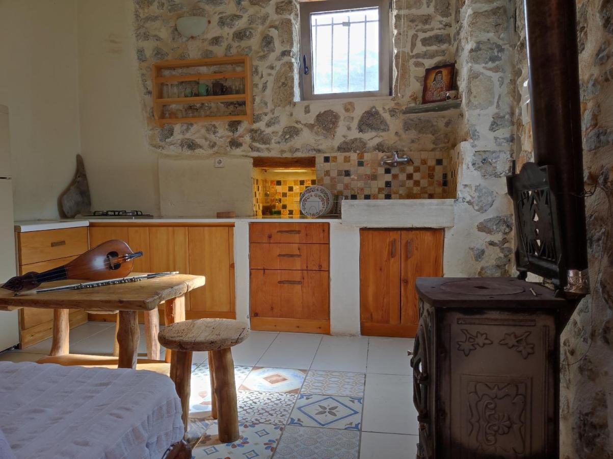 Villa Kato Symi House à Kato Simi Extérieur photo