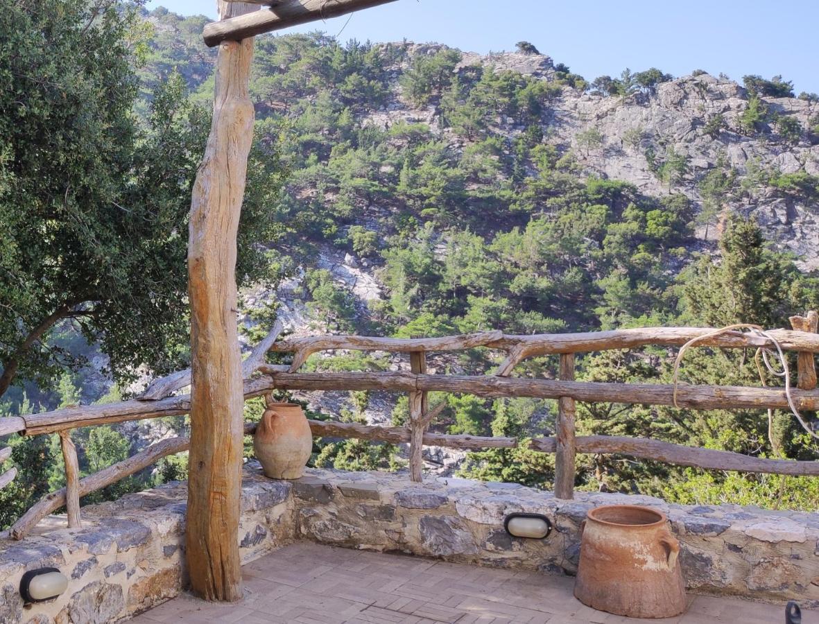 Villa Kato Symi House à Kato Simi Extérieur photo