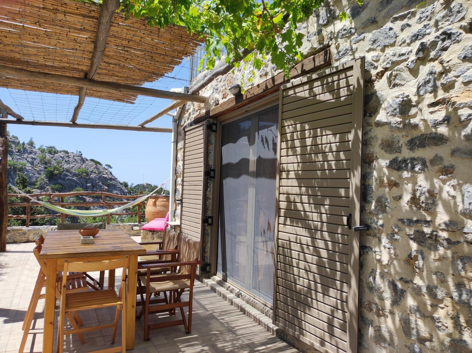 Villa Kato Symi House à Kato Simi Extérieur photo