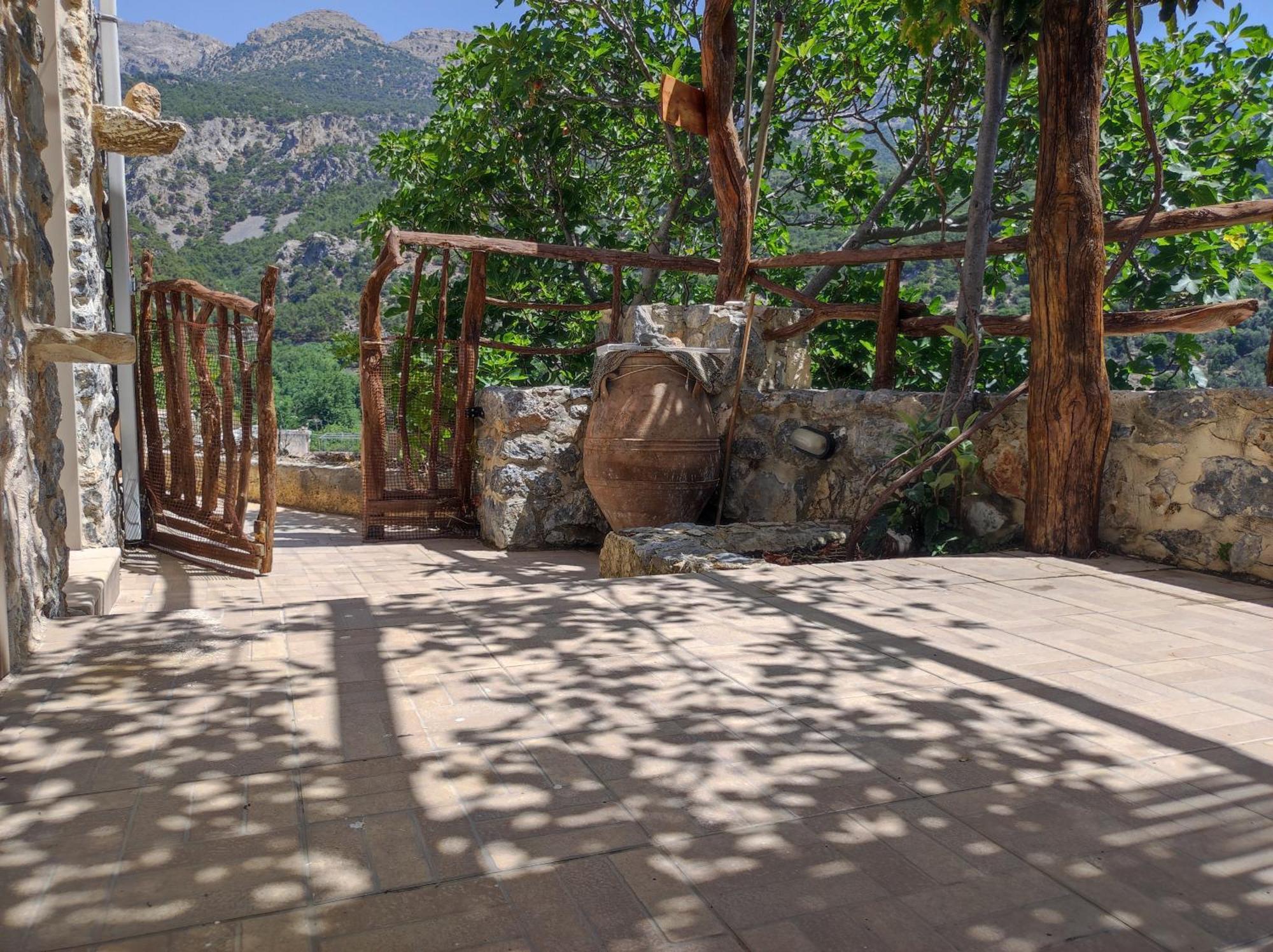 Villa Kato Symi House à Kato Simi Extérieur photo