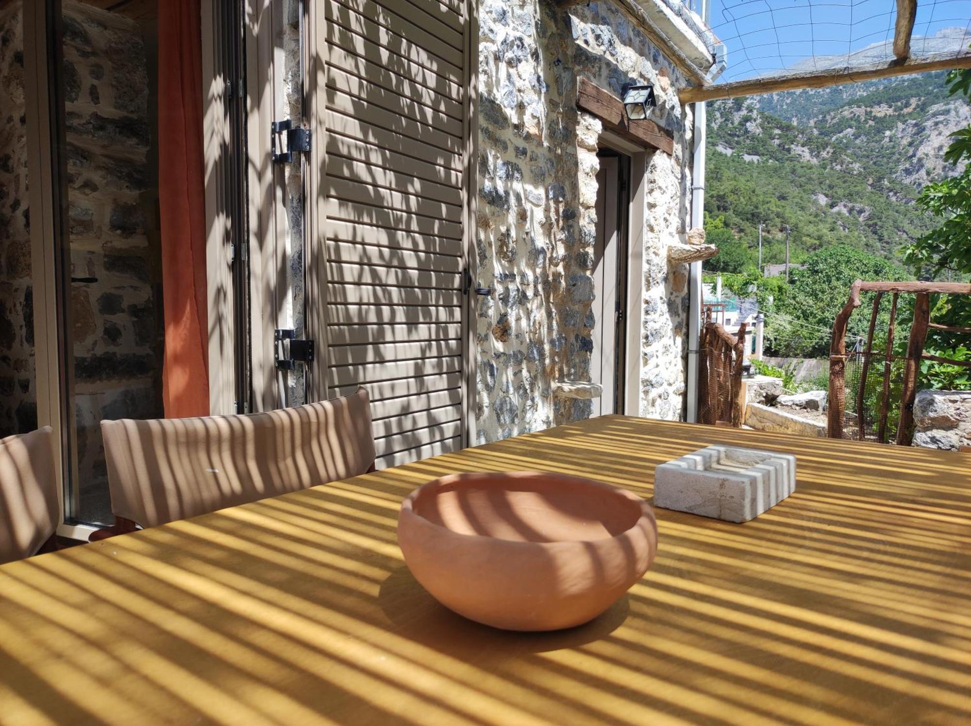 Villa Kato Symi House à Kato Simi Extérieur photo
