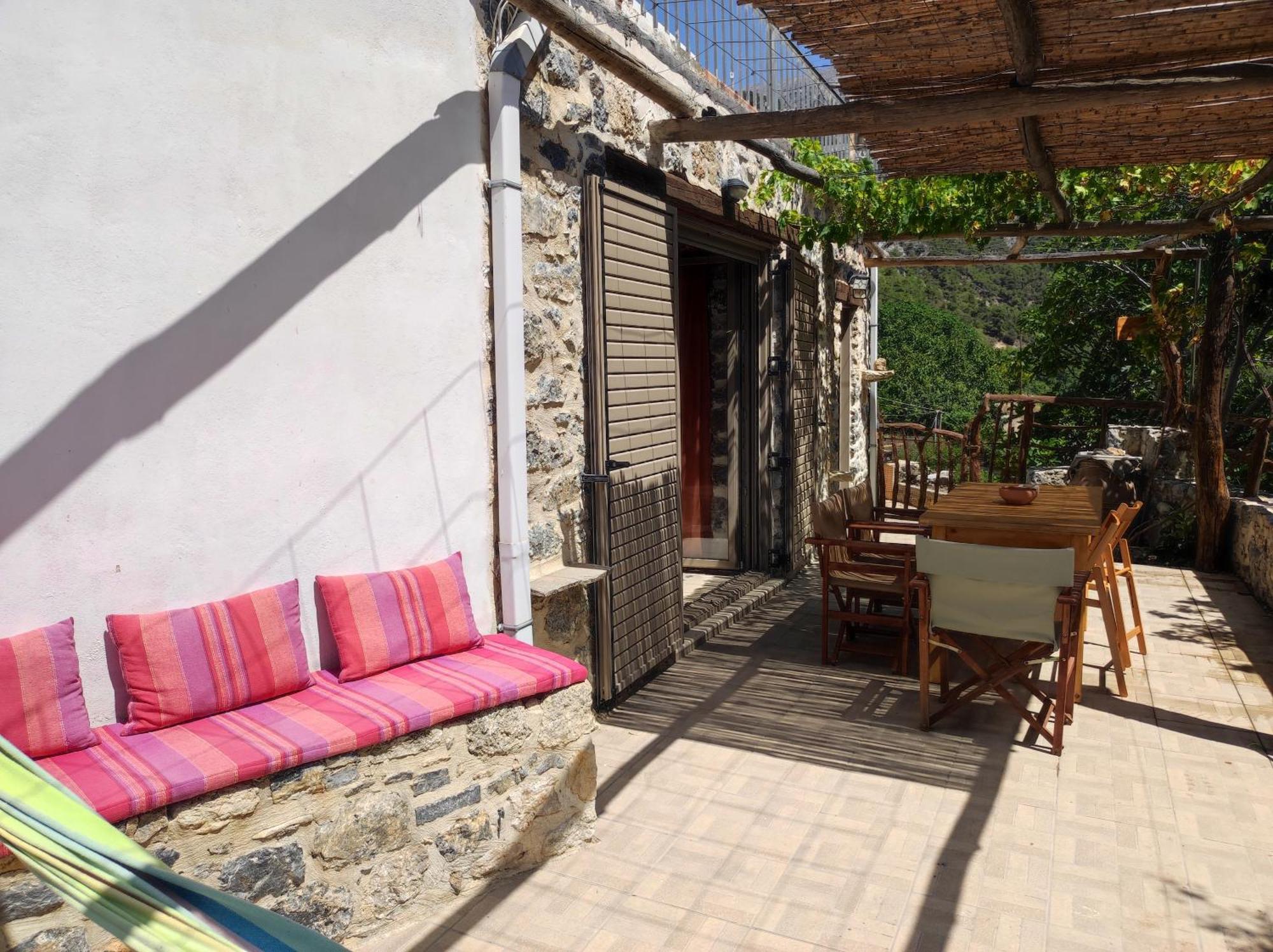 Villa Kato Symi House à Kato Simi Extérieur photo