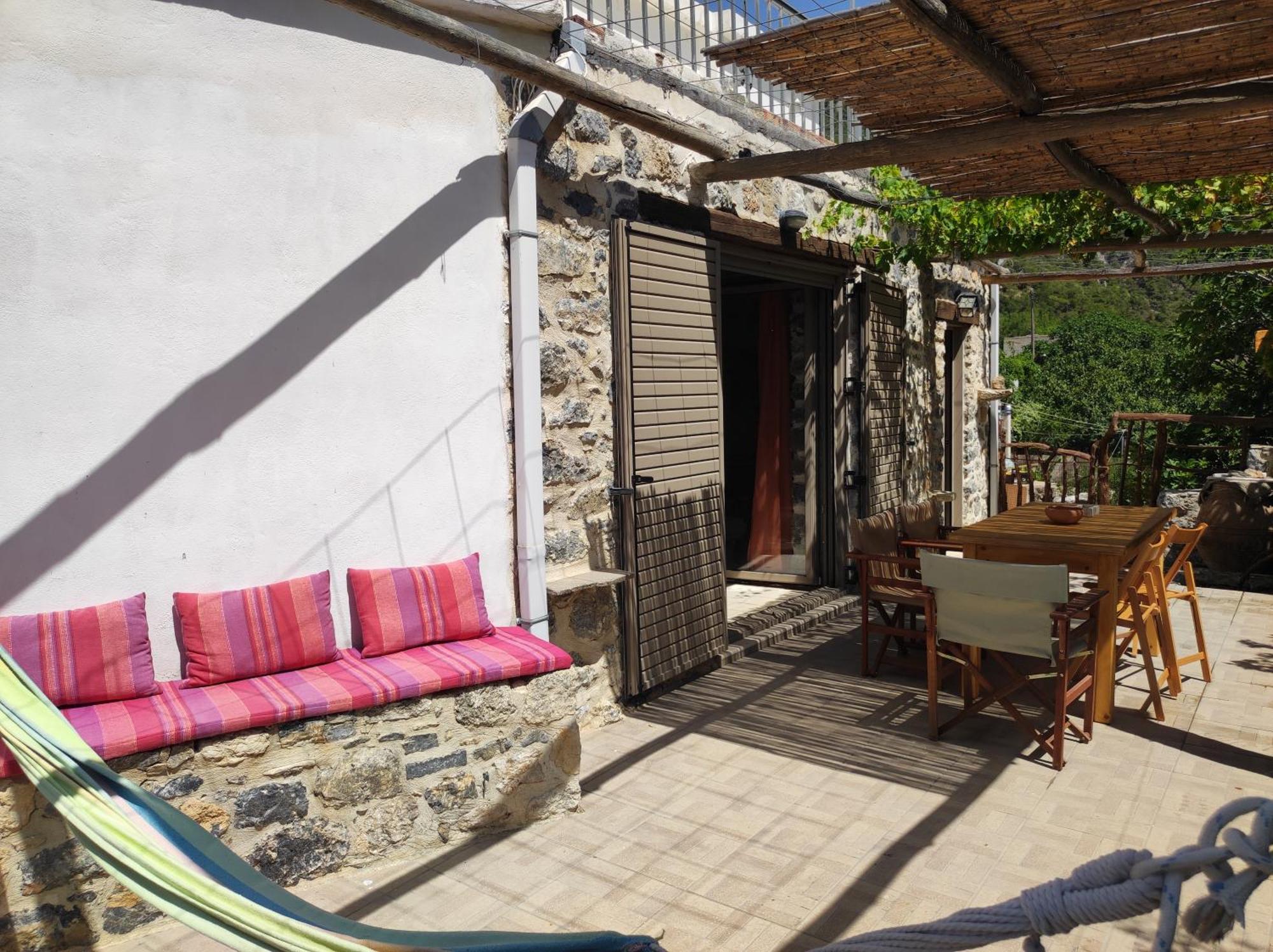 Villa Kato Symi House à Kato Simi Extérieur photo
