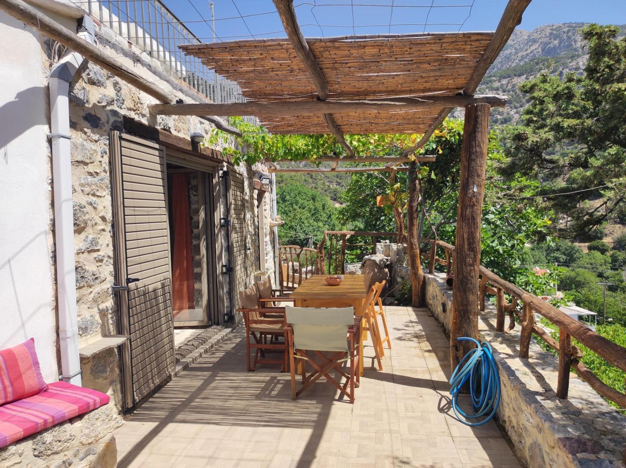 Villa Kato Symi House à Kato Simi Extérieur photo