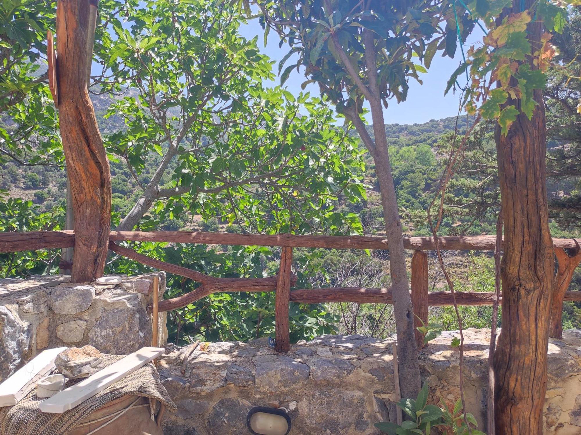 Villa Kato Symi House à Kato Simi Extérieur photo