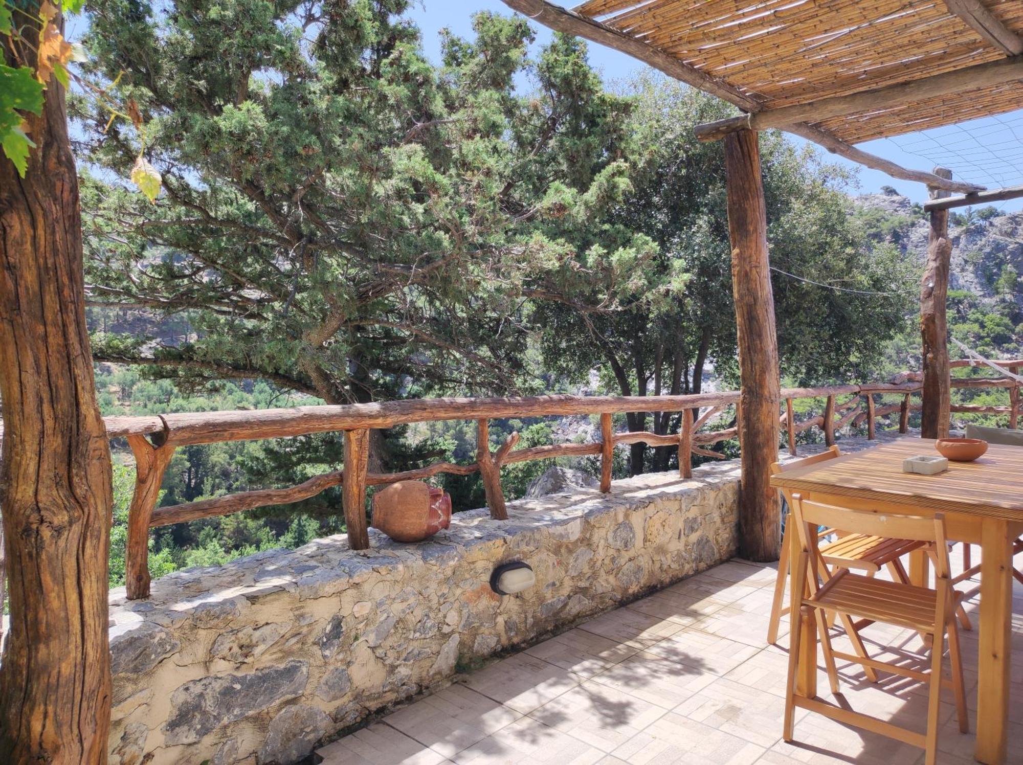 Villa Kato Symi House à Kato Simi Extérieur photo