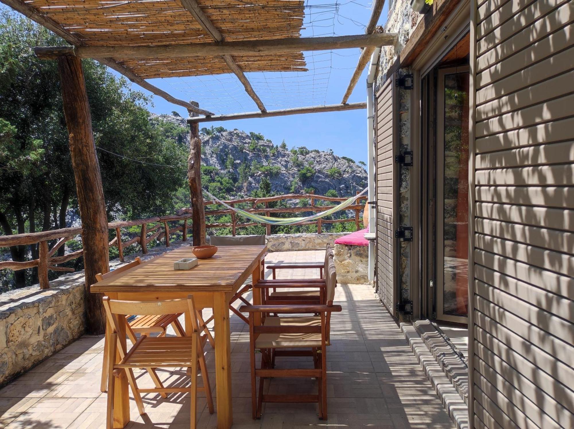 Villa Kato Symi House à Kato Simi Extérieur photo