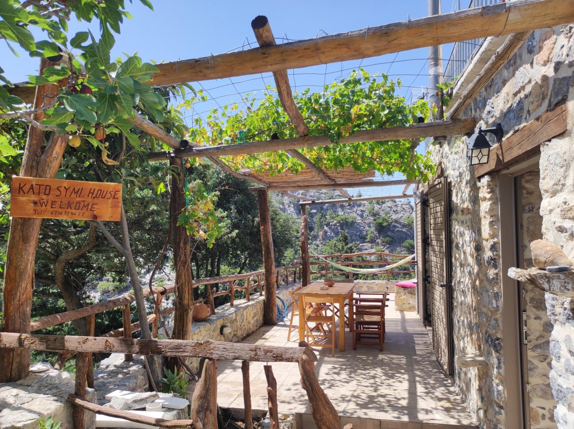 Villa Kato Symi House à Kato Simi Extérieur photo