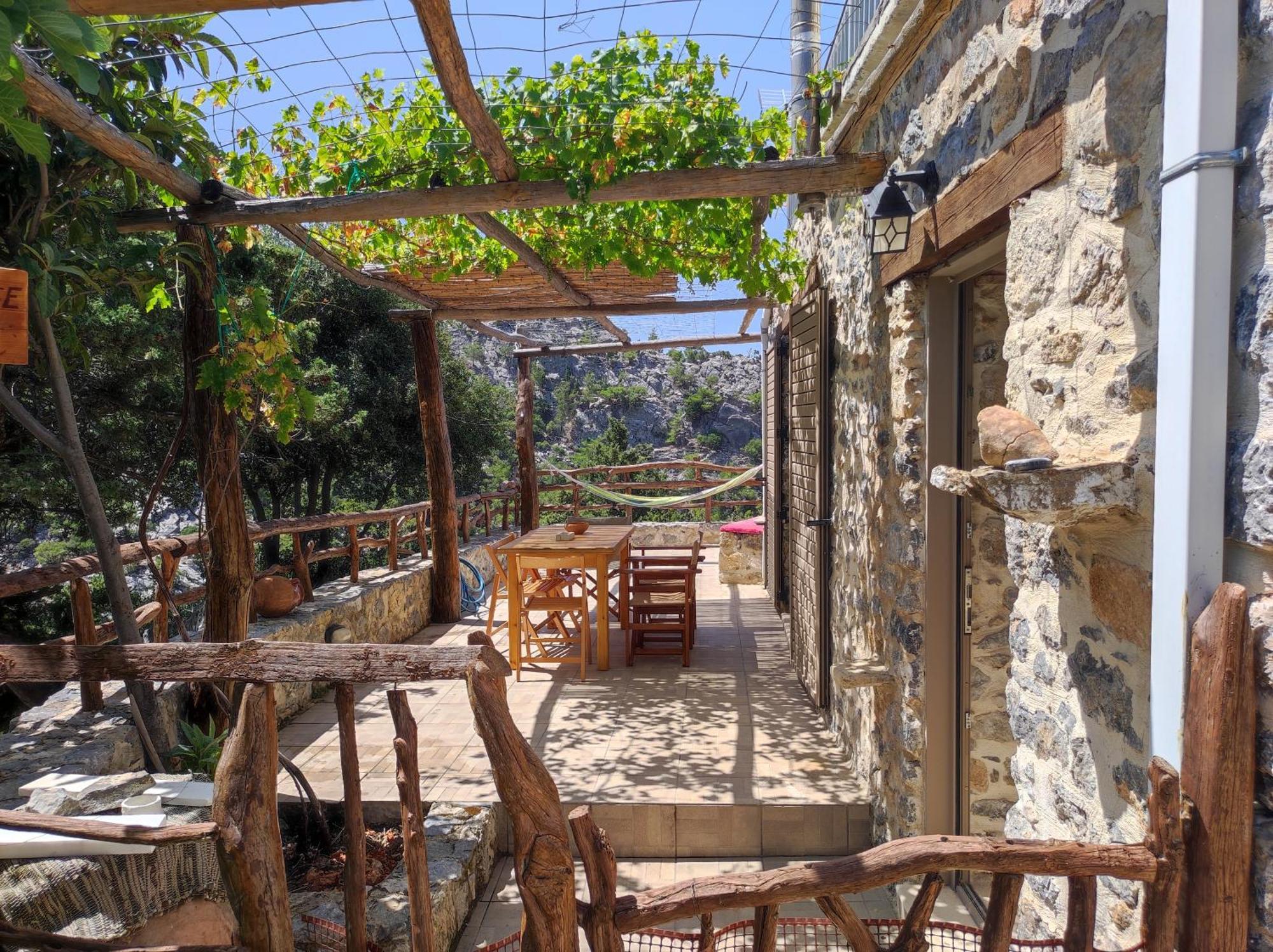 Villa Kato Symi House à Kato Simi Extérieur photo