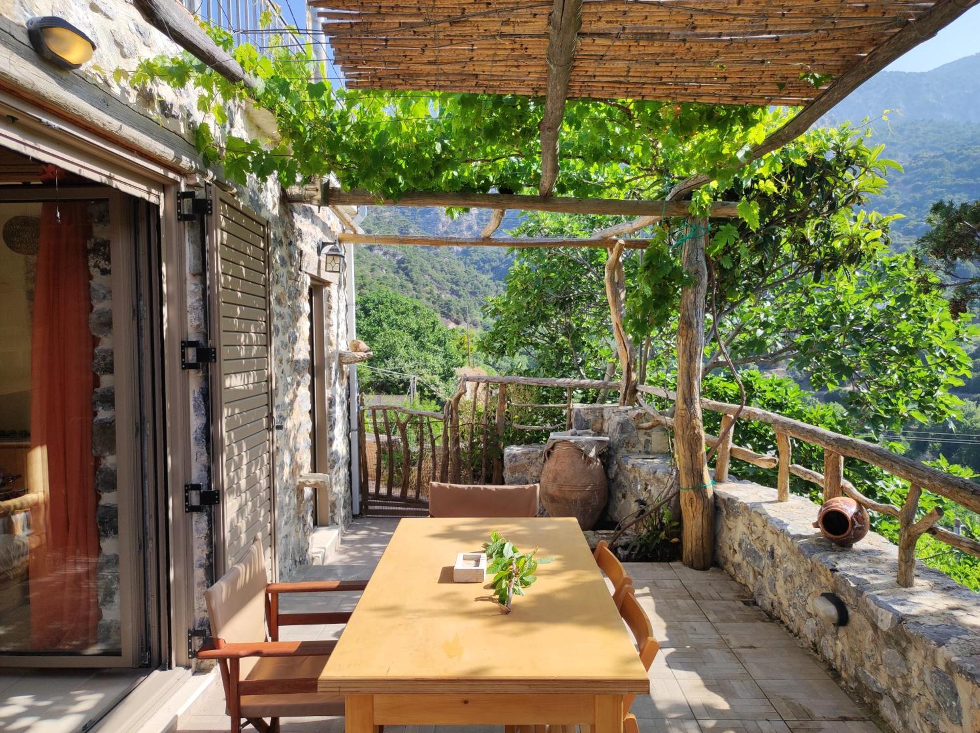 Villa Kato Symi House à Kato Simi Extérieur photo