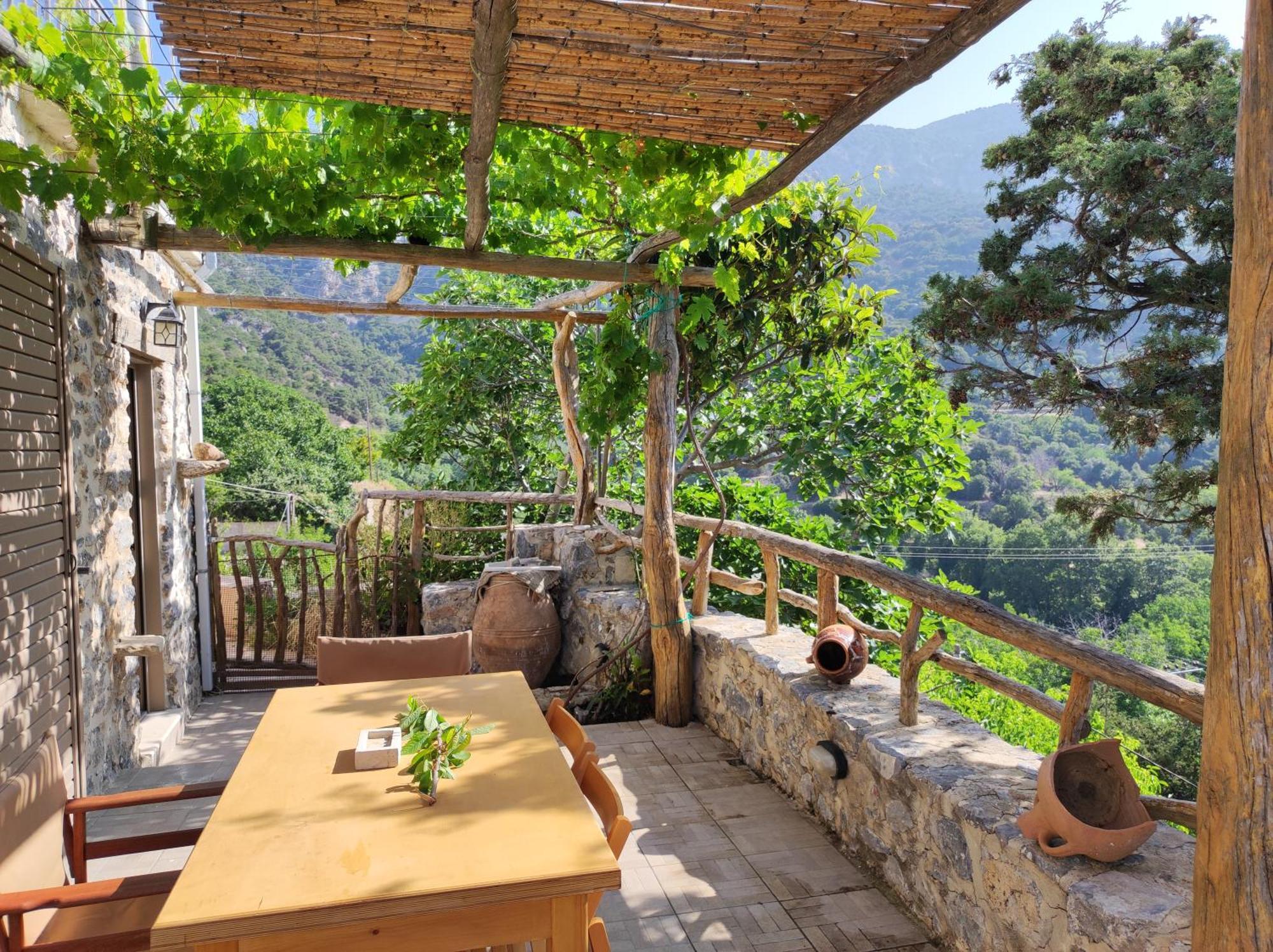 Villa Kato Symi House à Kato Simi Extérieur photo